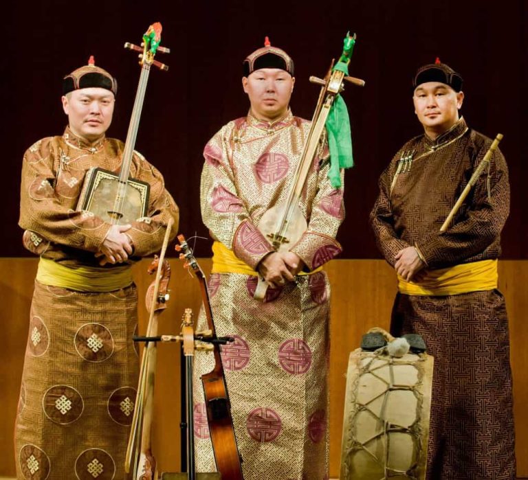 Tuva’dan Gelen Alash Ensemble
