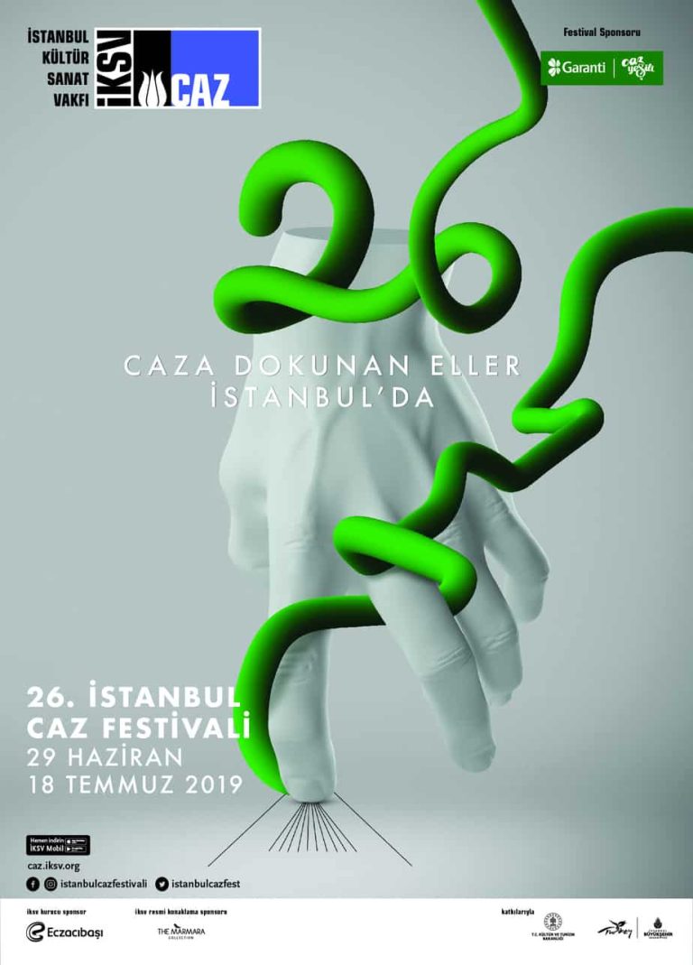 Caz Dokunan Eller İstanbul’da