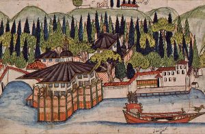 Palace of Aynalıkavak Miniature