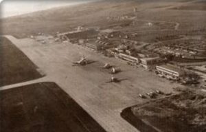 1953 Yesilkoy airport