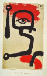 Paul Klee kettle drummer