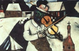 Marc Chagall / The Fiddler