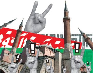 The New York Times’ın “Heavy Metal İslam” görsel yorumu