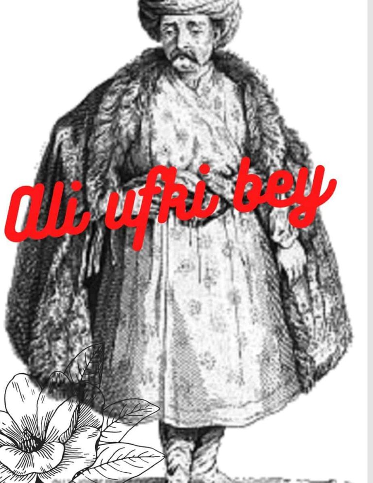 Santuri Ali Ufki Bey