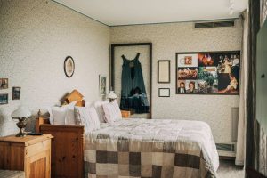 ABBA memorabilia adorns the guest rooms at Pop House. Photo: Johanna Åkerberg Kassel