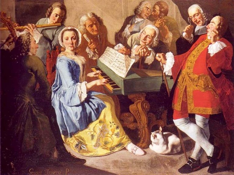 Müzik, resim ve bir konser Gaspare Traversi