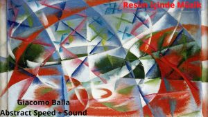 Abstract speed + Sound