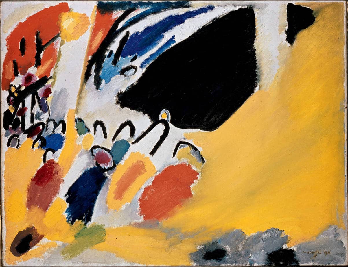 Vassily Kandinsky – Impression III (concert) tablosu