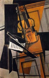 Juan Gris - The Violin