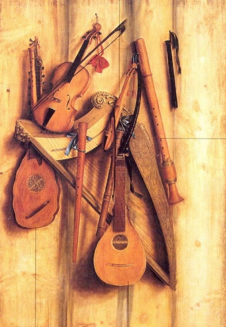 Cornelis Norbertus Gysbrechts ve göz yanılgısı