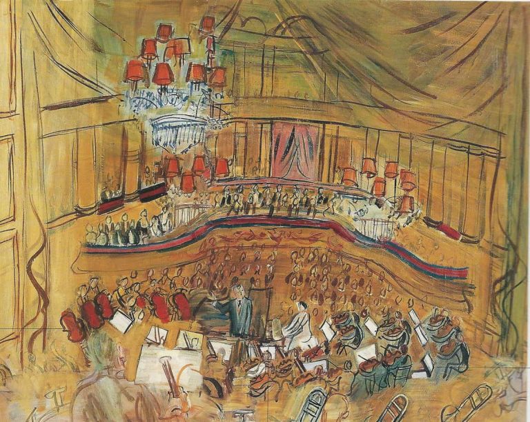 Raoul Dufy Resmi Müzik İle Besleyen Ressam