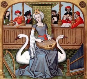 Allegory of Music / Müziğin Alegorisi (1496-1498) - Robinet Testard