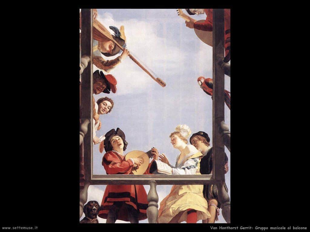 GERRIT VAN HONTHORST