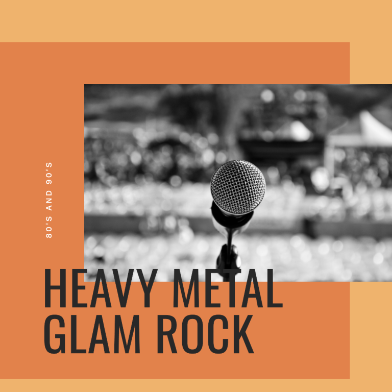From Saudi Arabia to Glam Rock: How Heavy Metal Changed My Life