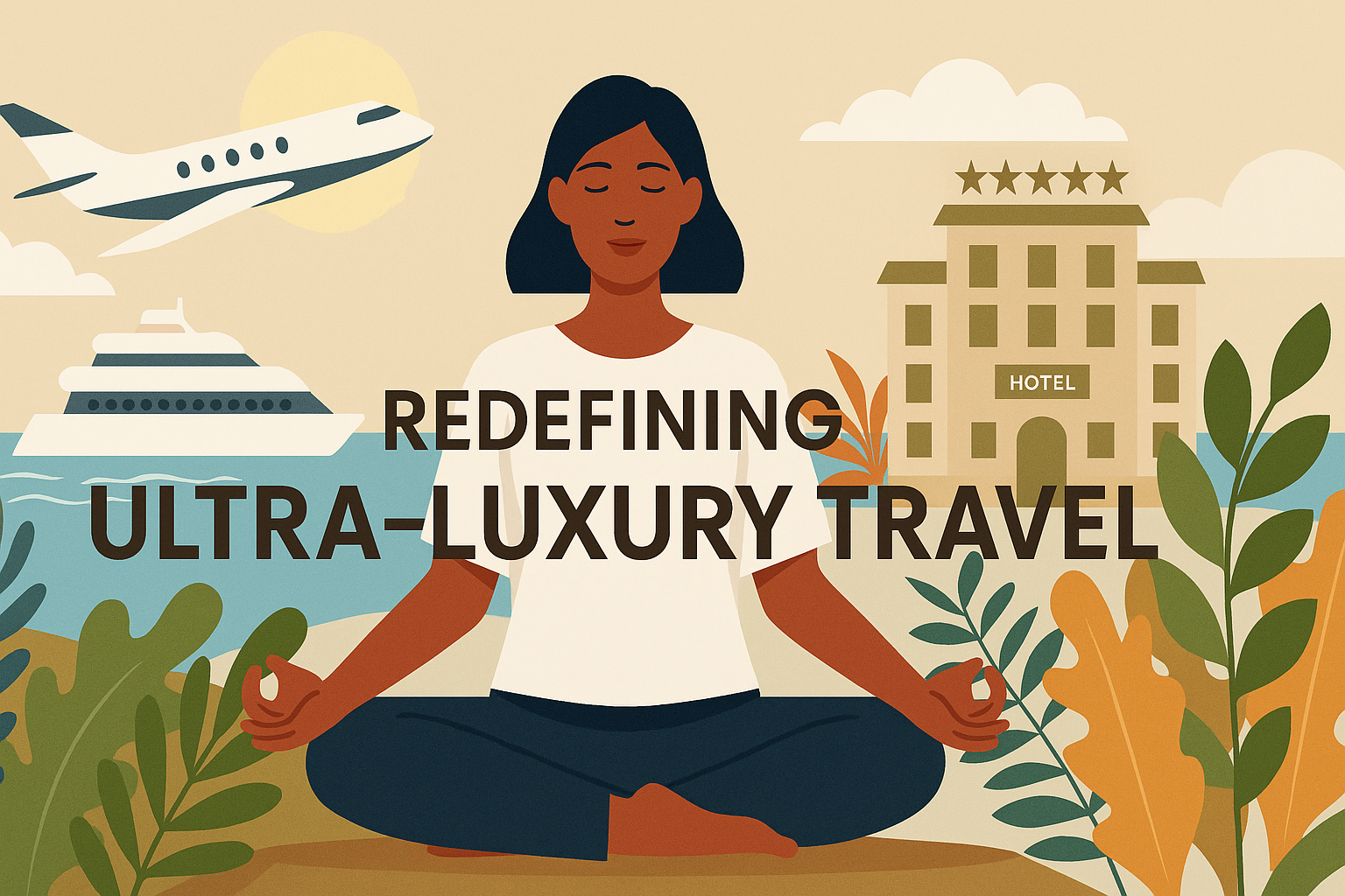 The Transformation of Travel: Redefining Ultra-Luxury