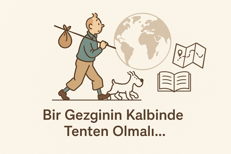 Bir Gezginin Kalbinde Tenten Olmalı…