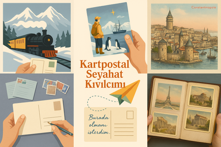 Kartpostalın Unutulan Yolculuğu: Seyahatin Nostaljik Davetiyesi