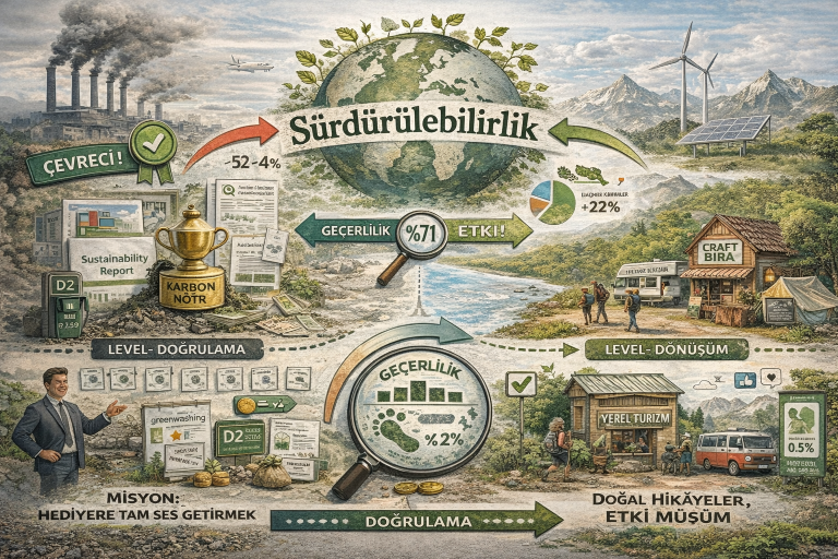 Sürdürülebilirlik Pazarlamasını Yeniden Düşünmek: Doğrulamadan Etkiye